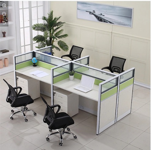 Four Seater WorkStation