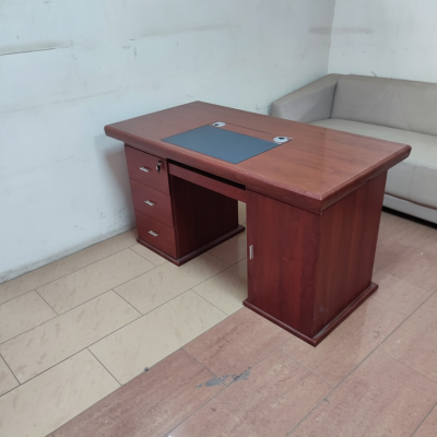 Corporate executive desk
