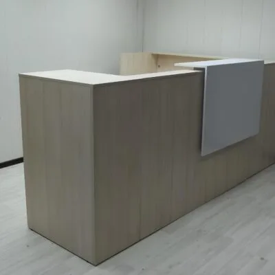 2.4M Reception Desk