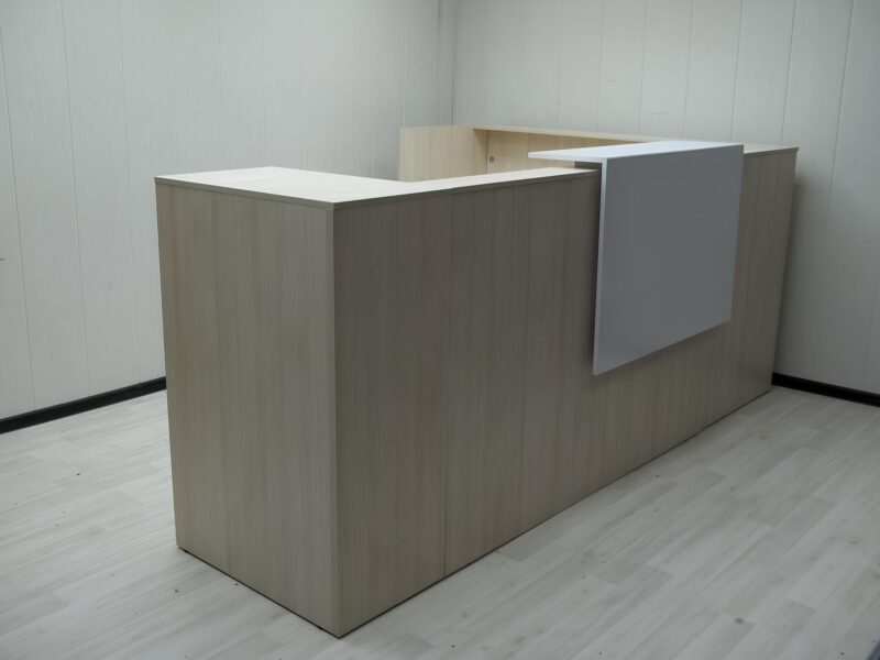 2.4M Reception Desk