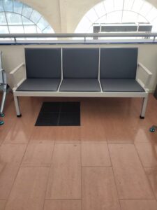 Heavy Duty Reception Bench - Image 2