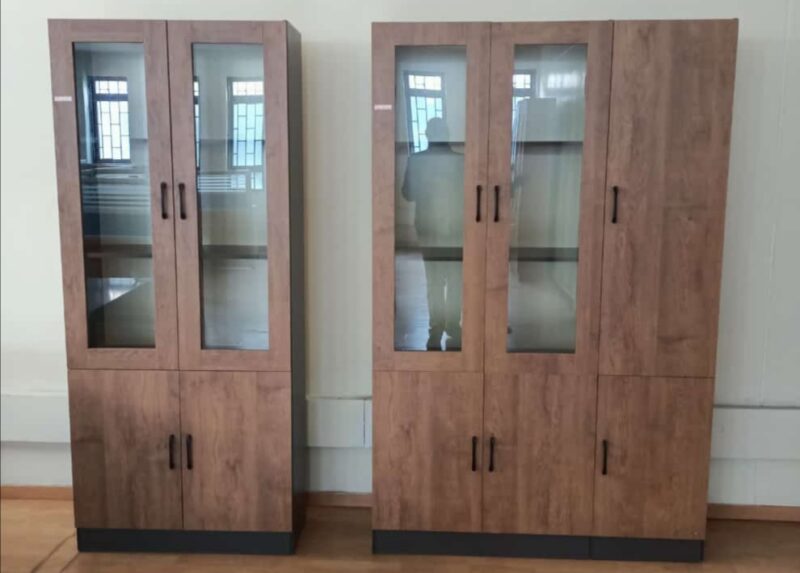 3- Door wooden cabinet