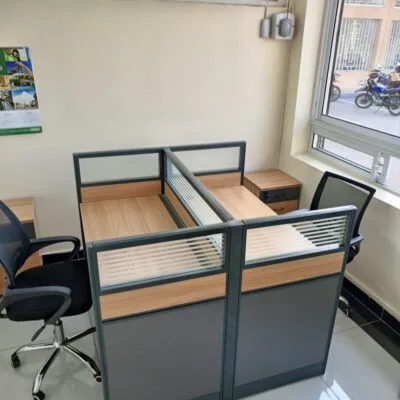 Two Seater Workstation