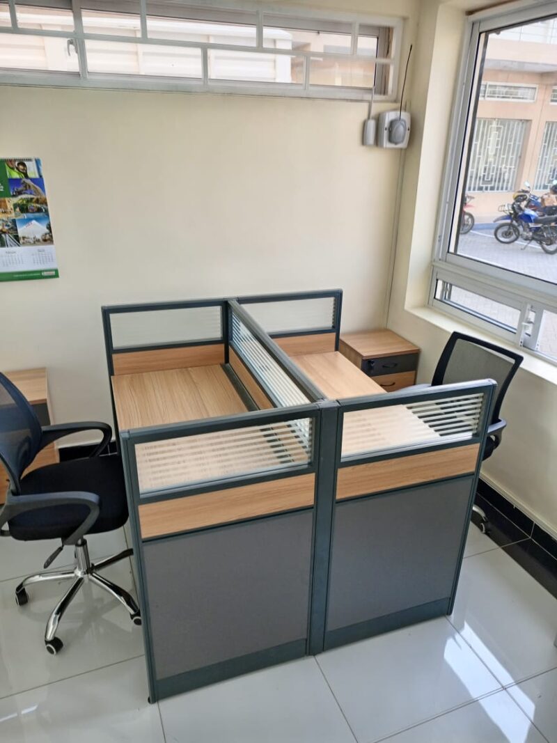 Two Seater Workstation
