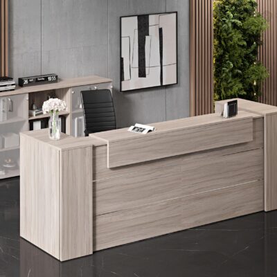 2.0M Reception Desk