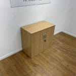 Medium Wooden Cabinet - Image 3