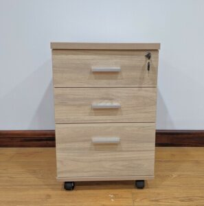 3-drawers pedestal - Image 2