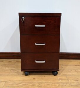 4-drawers pedestal
