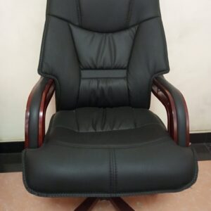 Pure Leather Office Seat