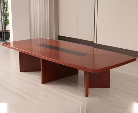 3.0M Executive Mahogany Boardroom Table