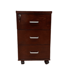 3-Drawer Filing Cabinet - Image 4