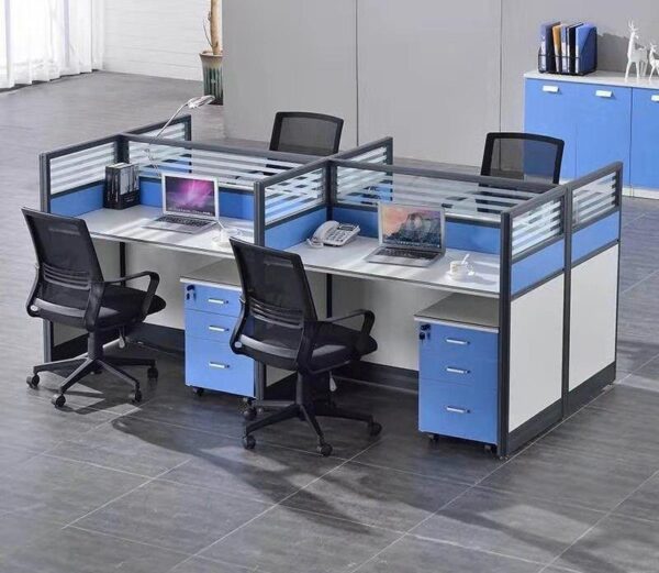 Four Seater Workstation