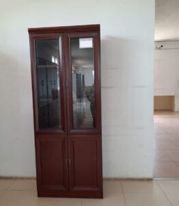Two Door Wooden Cabinet - Image 3