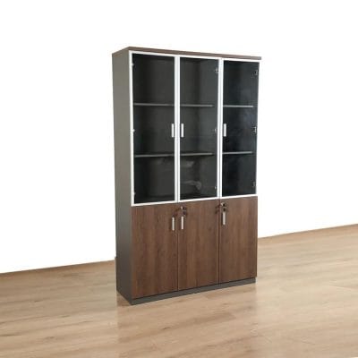 Three Door Wooden Cabinet