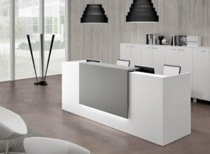 Two Seater Reception Desk