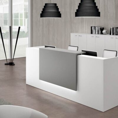 Two Seater Reception Desk