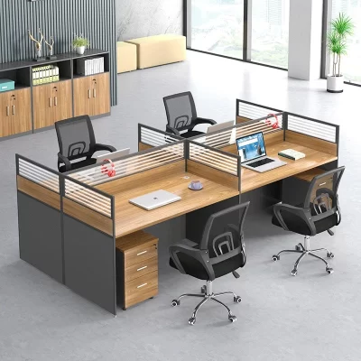 Four Seater WorkStation