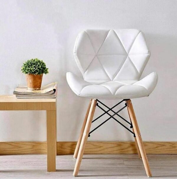 Faux Leather Cushion Chairs