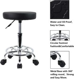 Swivel Office Stool