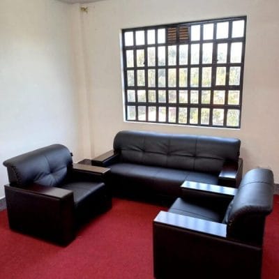 Executive Elegance Sofa