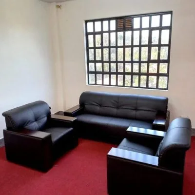 Executive Elegance Sofa