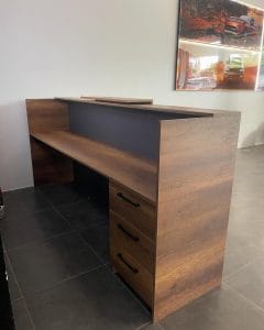2M Reception Desk - Image 2