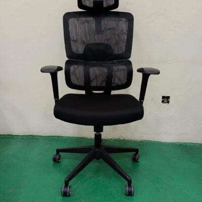 High-Back Lumbar Support Seat