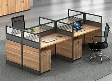 Four Seater Workstation
