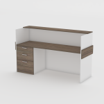 1.4M Reception Desk