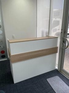 1.4M Reception Desk