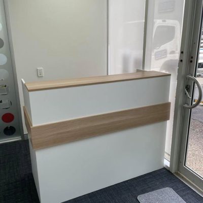 1.4M Reception Desk