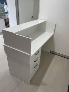 1.4M Reception Desk