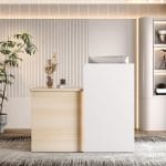 1.2M Reception Desk