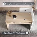 1.2M Reception Desk