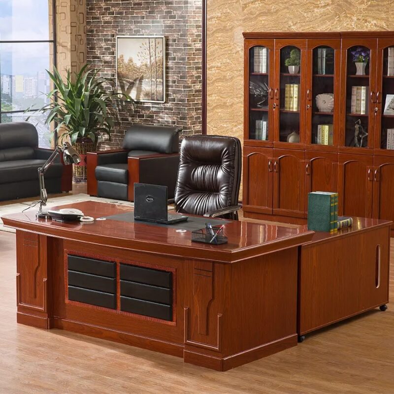 1.8M Executive Office Desk