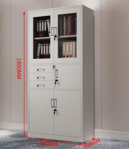 Filing Cabinet with Safe - Image 3