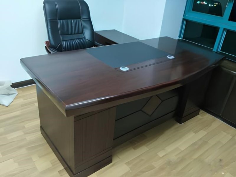 Executive Mahogany desk