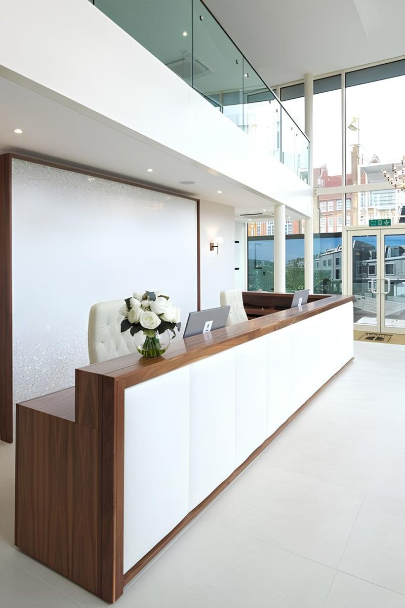 5M Reception Desk