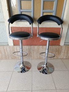 Adjustable Swivel Counter Stool - Image 2