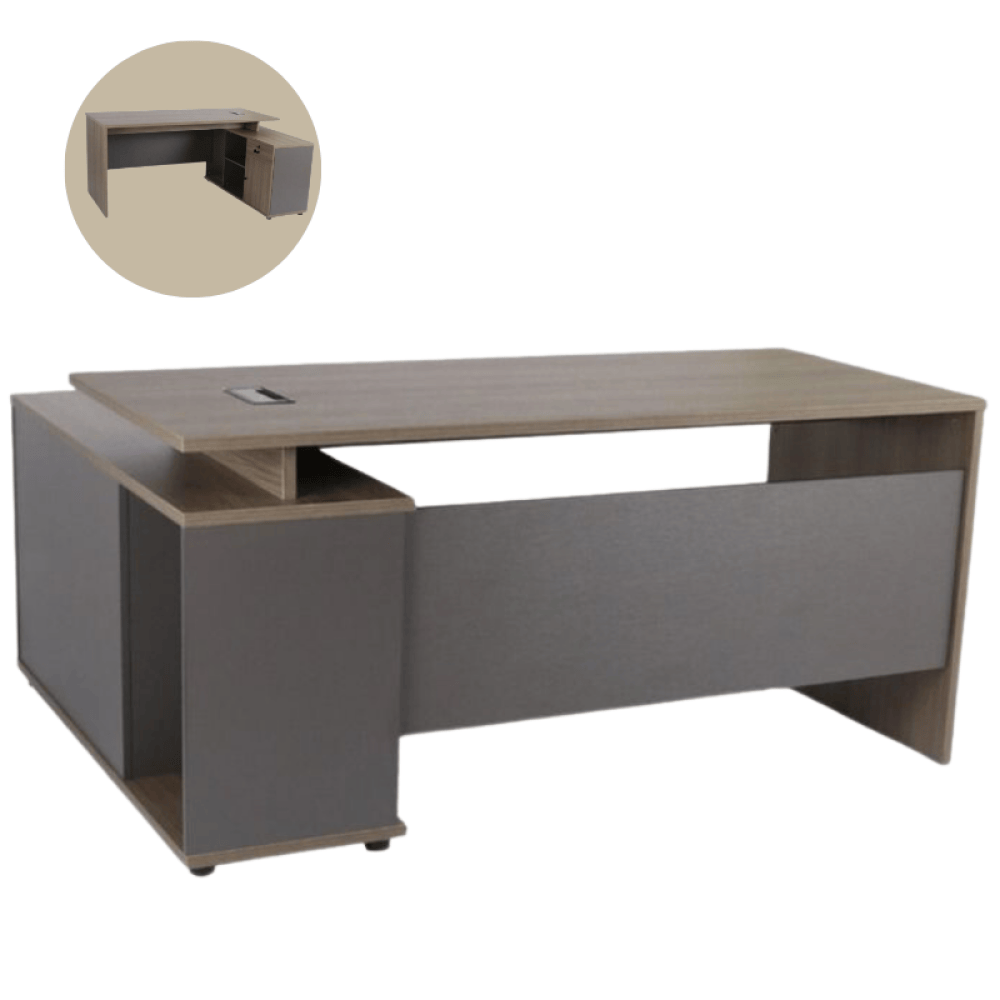 1600mm Executive Office Desk - Image 3