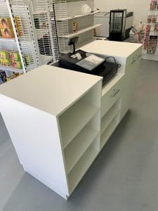 1600mm Cashier/Shop Desk
