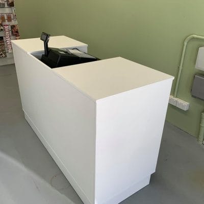 1600mm Cashier/Shop Desk