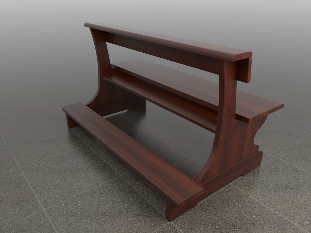 Church Pew Bench - Image 3