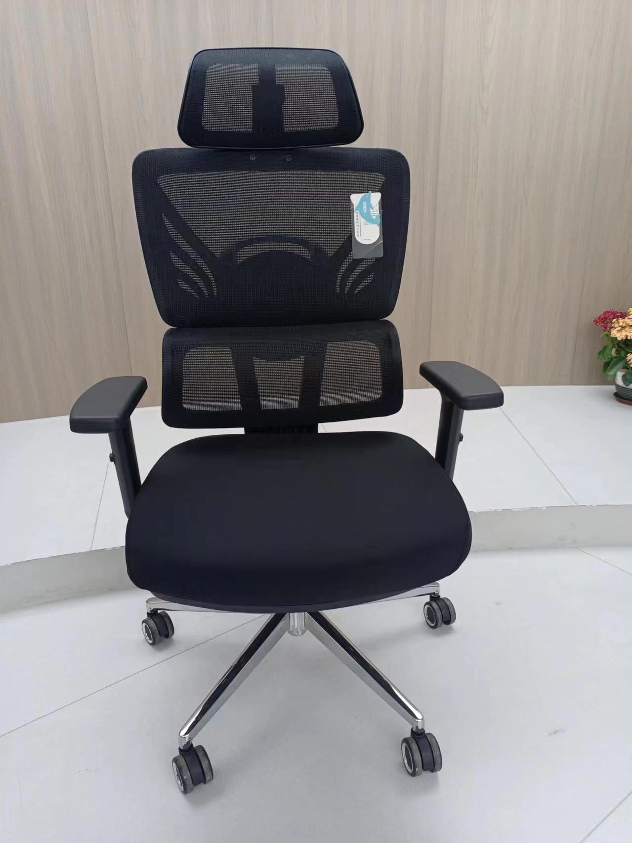 Ergonomic High-Back Office Chair - Image 3