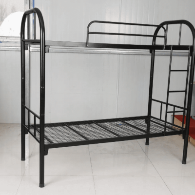 Metallic Double Decker Bed
