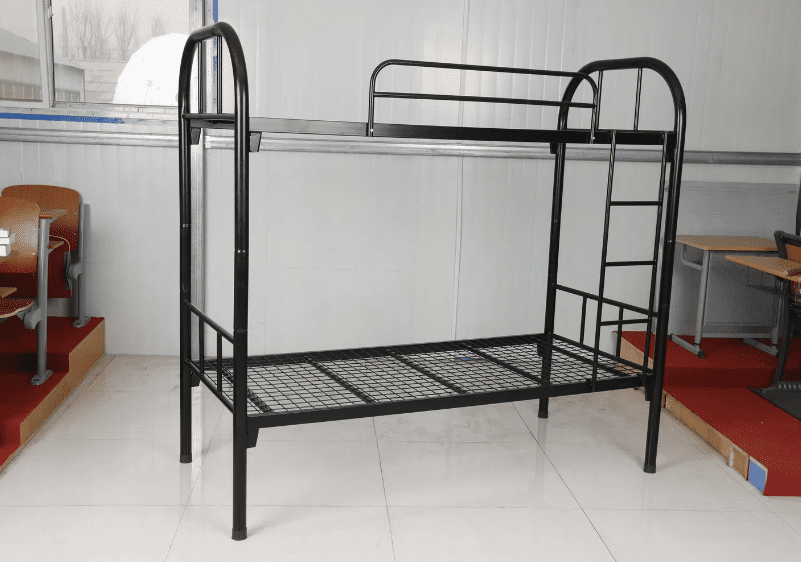 Metallic Double Decker Bed