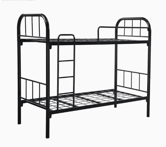 Metallic Double Decker Bed