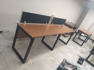 2-Seater Office Workstation