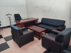 5-Seater VIP Office Sofa