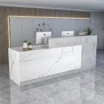 2.0M Reception Desk